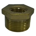 thumbnail image 1 of Bague de Réduction en Bronze 3/4 Pouces MPT x 1/2 Pouces FPT, 1 of 1