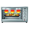 thumbnail image 4 of Oster TSSTTVRB04 6 Slice Brushed Stainless Steel Convection Toaster Oven, 4 of 5
