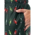 thumbnail image 6 of Fruit of the Loom Men's Matte Fleece Holiday Print Pajama Pants, Sizes S-5XL, 6 of 10