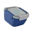Kitchen Storage Storage Rack with Leak Proof, Airtight Seal for Home ...