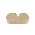 thumbnail image 2 of INSPIRE CHIC Women Strapless Demi Cup Push Up Convertible Extender Wirefree Bra Beige D, 2 of 7