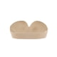 thumbnail image 5 of Sujetador con aros extensor convertible push up sin tirantes Demi Cup para mujer uxcell Beige 34C, 5 of 7