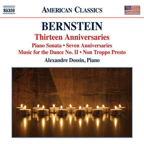 Bernstein / Dossin,Alexandre - Piano Music - Music & Performance - CD
