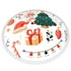 thumbnail image 3 of Faldas para árbol de Navidad de 48 pulgadas con texto "Merry Christmas", tapete para árbol de Navidad para vacaciones de invierno, falda para árbol de Navidad para decoraciones navideñas rústicas, 3 of 8