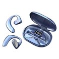 thumbnail image 2 of Air Conduction Bluetooth Headphs with Charging Case Over Ear for Camping, 2 of 10