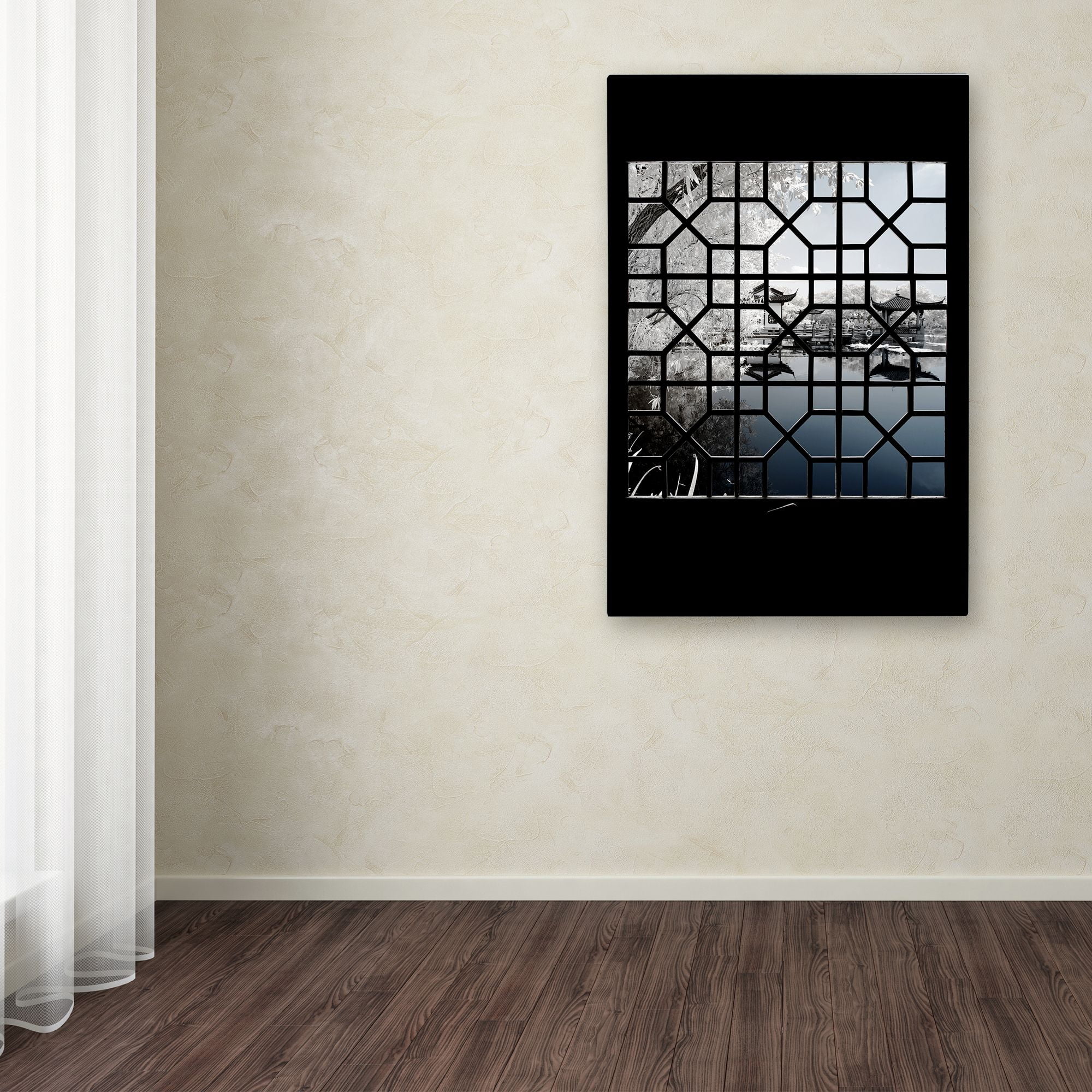 Trademark Fine Art "Navy Blue" Canvas Art by Philippe Hugonnard