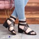 thumbnail image 1 of Tacon Modelo 5714 Chic Choes para Dama color Negro SBSC  5714-, 1 of 1