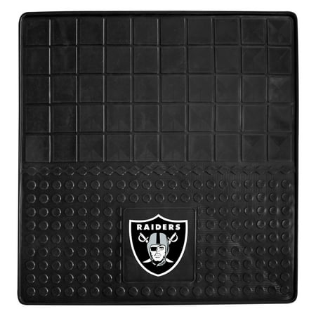 Oakland Raiders Heavy Duty Vinyl Cargo Mat