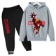 thumbnail image 2 of Conjunto de sudadera con capucha para niños de Iron Man de Los Vengadores, suéter de manga larga con capucha para otoño e invierno para niños y niñas de Marvel Cartoon 2024, 2 of 4