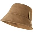 thumbnail image 5 of CoCopeaunts Plain Bucket Hat Women Classic Solid Sun Cap Sun Protection Travel Beach Fisherman Hat Casual All-Match Daily Wear, 5 of 8