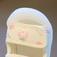 thumbnail image 4 of REDARER Baby Girls Sandals Soft Sole First Toddler Shoes Breathable Summer Casual Footwear,18-24 Months, 4 of 6