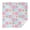 Pioneer Flower Floral-1, variant on Pioneer Flower Floral Print Pattern Square Tablecloth, Waterproof Wipeable Spillproof Washable Table Cover for Home Kitchen Party Decor, 42"x42"