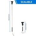 thumbnail image 5 of SDFGTstore Extendable Sign Poles Sign Stake For Parades And Promotional Activities, 5 of 10