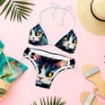 thumbnail image 6 of Cat Detachable Sponge Adjustable Strap Bikini Set Two-Pack Swimsuits for All Occasions, 6 of 6