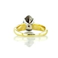 thumbnail image 6 of Diamond Solitaire Engagement Ring Fancy Brown Pear 14K Yellow Gold 3.94 TCW Ring Size 6US, 6 of 8