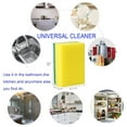 thumbnail image 4 of CNKOO Heavy Duty Scrub Sponge Multi-Functional Household Cleaning Kitchen Dish Sponge Use for Kitchens Bathroom Car & Odor Free - 20 pack, 4 of 9