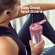 thumbnail image 5 of Smartshake O2GO ONE Botella Coctelera de Proteínas de Plástico 600 ml | 20 oz - Tapa roscada a prueba de fugas - Sin BPA - Unisex - Gris niebla, 5 of 5