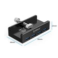 thumbnail image 2 of USB 3.0 Type A HUB Adapter Aluminum 4 Ports USB Multi Splitter for Laptop, 2 of 8