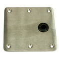 thumbnail image 2 of Springfield KingPin 7" x 7" Offset Standard Square Base, Stainless Steel with Satin Finish, 2 of 3