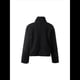 thumbnail image 2 of Abrigo Corto de Lana para Mujer, Chaqueta de Invierno con Cuello Alto y Bolsillo para Oficina Negro S, 2 of 5