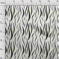 thumbnail image 2 of oneOone Silk Tabby Lime Fabric Skins Animal Dress Material Fabric Print Fabric By The Yard 42 Inch Wide, 2 of 4
