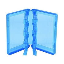 LABRIMP 1Set Card Storage Organizer for DS Games in White with Dust and Scratch Protection