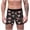 Red, variant on FITORON Mens Red Boxer Briefs, Pink Heart Print Stretch Underwear - Valentine's Day Gift for Him ,Size S