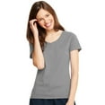 thumbnail image 2 of Hanes Women's X-temp Short Sleeve V-neck T-Shirt, 2 of 2