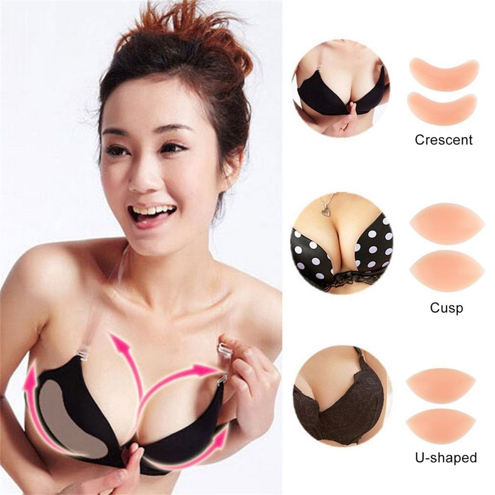 silicone bra insert pads