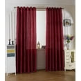 thumbnail image 2 of Cortina de Ventana Moderna Soledad Jacquard Panel Ciego 100x200cm, 2 of 6