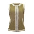 thumbnail image 1 of Chaleco Simply Basic para Mujer, de Suede y Borrega, 1 of 4