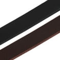 thumbnail image 6 of Pet Artist Braided Genuine Leather Dog Leash Black Brown Pet Walking Leashes for Medium Large Breeds, 6 of 9