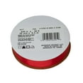 thumbnail image 2 of Offray Ribbon, Red 5/8 inch Single Face Satin Polyester Ribbon for Sewing, Crafts, and Gifting, 18 feet, 1 Each, 2 of 10