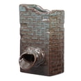 thumbnail image 1 of Tabletop Fountain Ceramic Multi Home Decorators Indoor Fountains 1Set 4.7x2.8x2.7in, 1 of 8