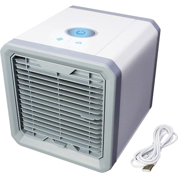 Enfriador de Aire Portatil Evaporativo Macon E101 Econo Cool blanco 1