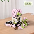 thumbnail image 2 of MOOXI Anime Demons Kanroji Mitsuri BrickHeadz Slayers Building Set,Creative Cute Building Blocks Children Kits,Gifts for Amime Fans(211pcs), 2 of 6