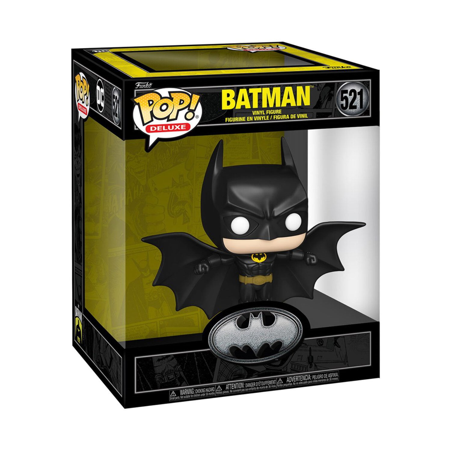 FUNKO POP! Deluxe DC: Batman - Batman Soaring (85th Anniversary), Funko, Gifts