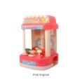 thumbnail image 2 of Ounissouiy Máquina automática de muñecas DIY para niños, juego que funciona con monedas, lindas máquinas de grúa portátiles, capturador de Videojuegos portátiles Rosa, 2 of 6