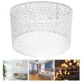 thumbnail image 1 of Lamp Shade E27 E14 Universal Use Hollow Out Metal Lampshade  Heat Dissipation Exquisite Lamp Cover For Table Lamp, 1 of 8