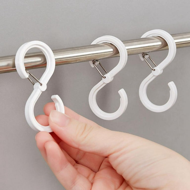 S Hooks for Hanging Hanging Pants Bags Key Kitchen Utensil Hooks