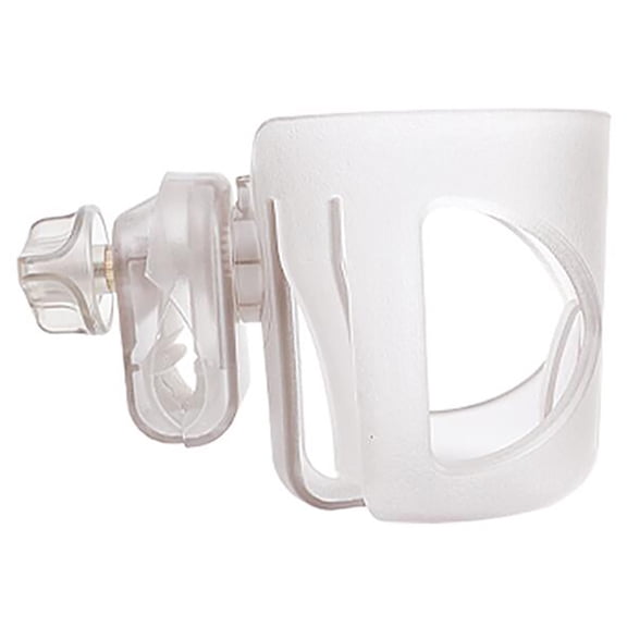 LULULION Back to School Stroller Cup Holder Transparent 1Pcs 6.1x3.9in