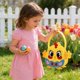 thumbnail image 4 of Decoraciones de Pascua, adornos de Pascua, regalos de Pascua, kit de costura para niños, bolso sensorial, kit de monedero DIY para principiantes, arte imaginativo para el desarrollo de la motricidad f, 4 of 5