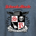 thumbnail image 3 of School of Rock - School Crest - Women's Short Sleeve Graphic T-Shirt, 3 of 5