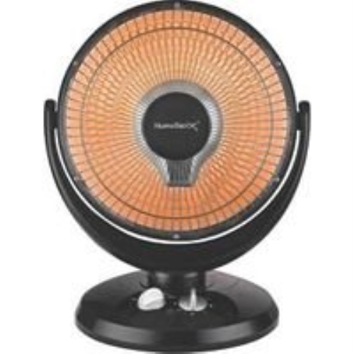PowerZone Oscillating Parabolic Heater, 400/800 W - Walmart.com