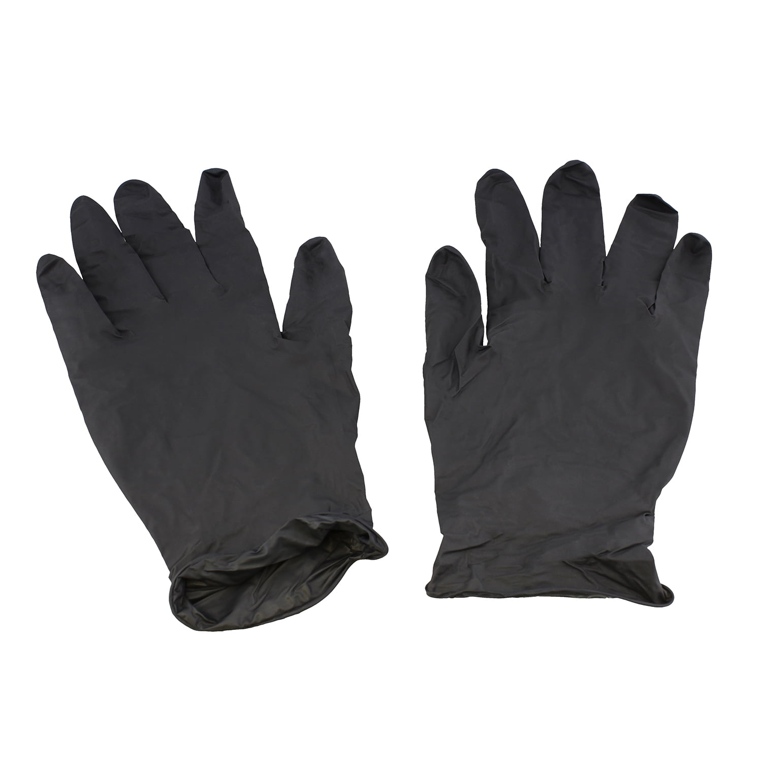 Showa 6112PFL Eco Best Biodegradable Large Black Nitrile Gloves (Pack of 100)