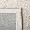 thumbnail image 6 of SAFAVIEH Micro-Loop Constantine Geometric Runner Rug, Silver/Grey, 2'3" x 7', 6 of 7