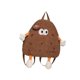 thumbnail image 5 of Mochila Cookie de pana de gran capacidad para la escuela, mochila ligera para niñas. Marrón, 5 of 9