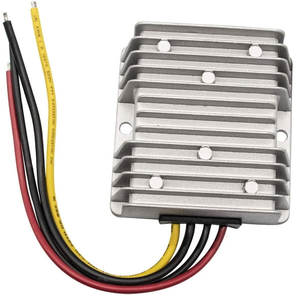 Drive-up DC Voltage Reducer 48V Step Down to 12V 15A 180W Buck Converter Waterproof Voltage Regulator