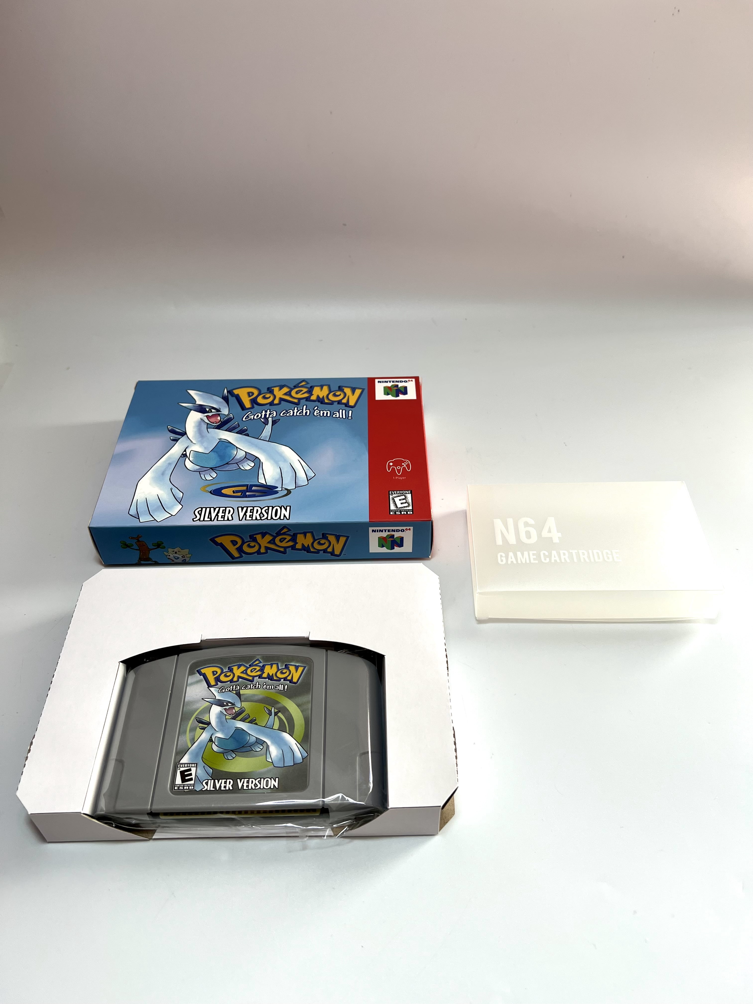 Pokemon Silver N64 (Playable Game)