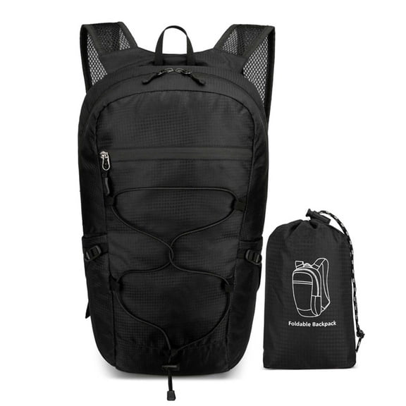 Men Women Foldable Waterproof Hiking Backpack Large Travel Daypack Back to School Backpack for Men Women